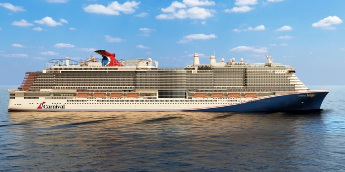 Starboard unveils celebratory retail onboard new Carnival vessel