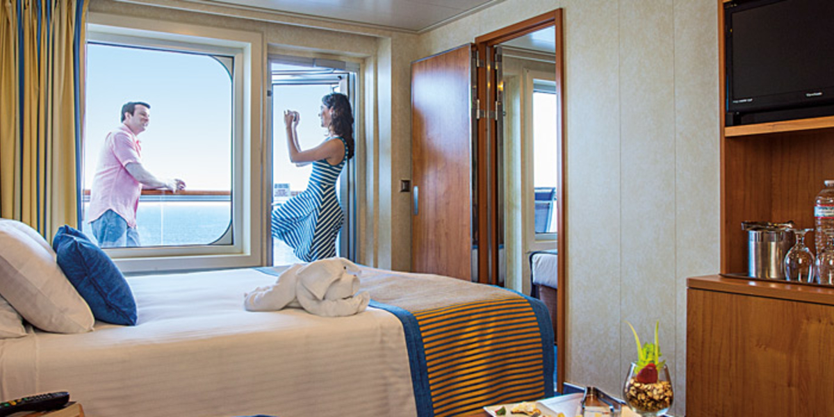 Carnival Cruise Rooms Suites