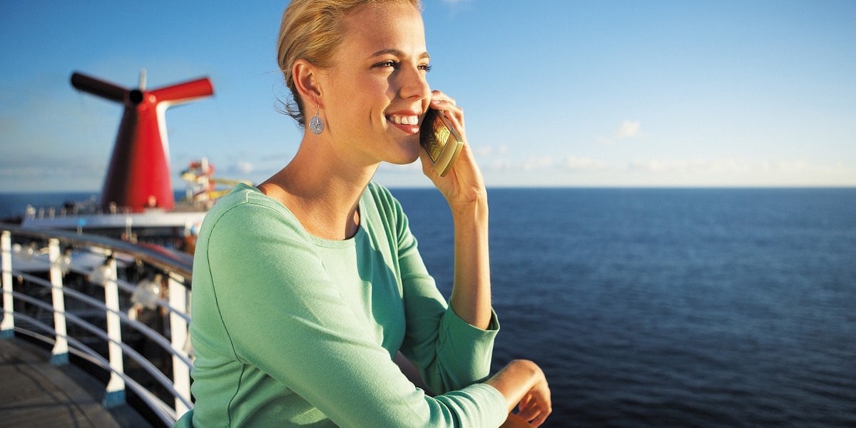 Communication Services | Carnival Cruise Line
