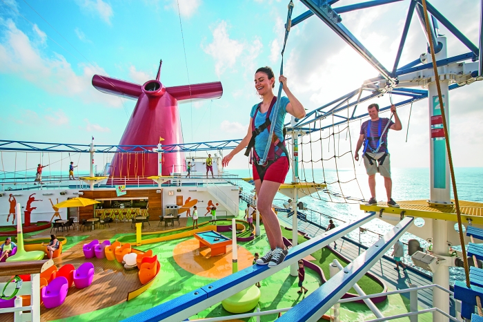 Daytime Activities | www.carnivalcruiseline.de